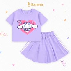 Set váy bé gái Cinnamoroll