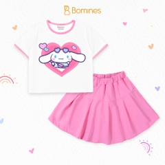 Set váy bé gái Cinnamoroll