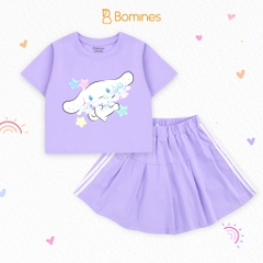 Set chân váy bé gái Cinnamoroll