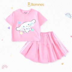 Set chân váy bé gái Cinnamoroll