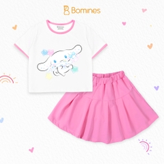 Set chân váy bé gái Cinnamoroll