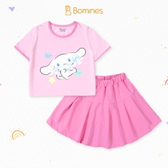 Set chân váy bé gái Cinnamoroll