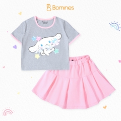 Set chân váy bé gái Cinnamoroll
