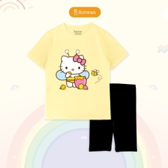 Đồ bộ bé gái Hello Kitty Bomines, đồ bộ hoạt hình Sanrio