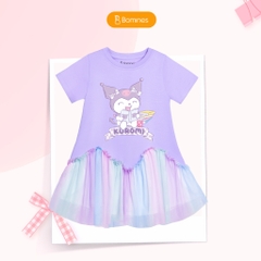 Váy bé gái hoạt hình Hello Kitty Bomines