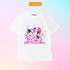 Áo thun bé gái Huntrix Bomines