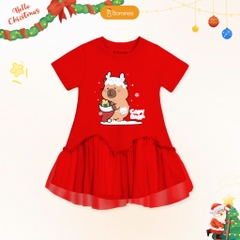 Váy bé gái Halloween BOMINES