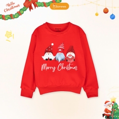 Áo bé gái Kuromi Bomines, Áo nỉ da cá cotton họa tiết cho bé 3 -12t, 14-40kg ATDSAN