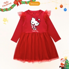 Váy cho bé gái Giáng sinh Bomines