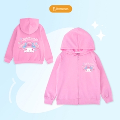 Áo khoác bé gái công chúa Elsa