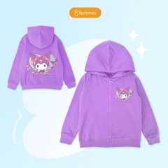 Áo khoác bé gái công chúa Elsa