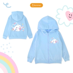 Áo khoác bomber bé gái My Melody, Kuromi, Cinnamoroll