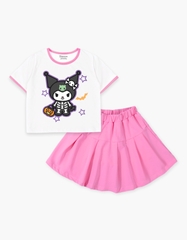 Set váy bé gái Kuromi