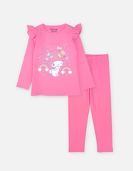 Đồ bộ bé gái mùa thu tay dài My Melody