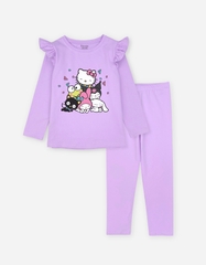 Đồ bộ bé gái mùa thu tay dài Sanrio