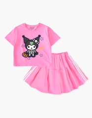 Set váy bé gái Kuromi