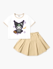 Set váy bé gái Kuromi