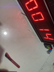 Bảng led 4 số đo chiều dài sản phẩm