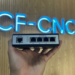 Hub chia mạng công nghiệp 4 cổng