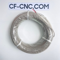 Dây bù nhiệt, nối cảm biến loại K, Giáp sắt 2 lõi 0.6