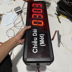 Bảng led 4 số đo chiều dài sản phẩm