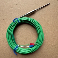 Cảm biến nhiệt độ loại K phi 3 mm bẻ cong được, Tiêu chuẩn italia