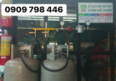 Bộ chia gas 2 bình lọc sơ cấp, thứ cấp và điều áp tổng reca italia