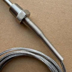 Cảm biến nhiệt độ PT100 kín nước Ren 13, R1/4