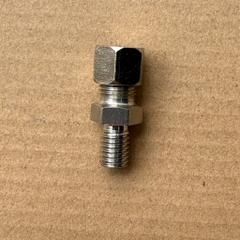 Đầu ren cố định cảm biến trượt được phi 3 ren 9,6 R1/8 ren M8