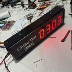 Bảng led 4 số đo chiều dài sản phẩm