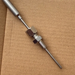Đầu ren cố định cảm biến trượt được phi 3 ren 9,6 R1/8 ren M8