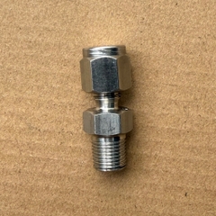 Đầu ren cố định cảm biến trượt được phi 3 ren 9,6 R1/8 ren M8
