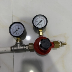 Bộ van gas, Cấp gas 4 bình điều áp tổng Italia
