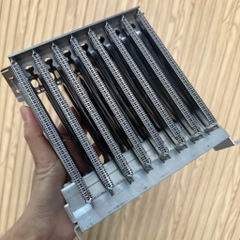 Bếp đốt 8 hàng lửa, Đầu đốt khí hóa lỏng LPG, Bếp bồ cào, Bếp thanh, bếp đốt máy rang