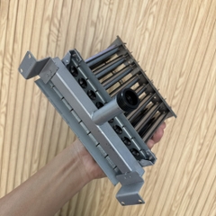 Bếp đốt 8 hàng lửa, Đầu đốt khí hóa lỏng LPG, Bếp bồ cào, Bếp thanh, bếp đốt máy rang