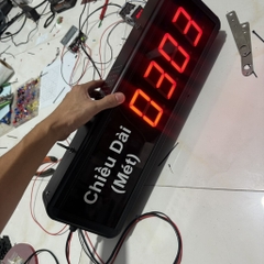 Bảng led 4 số đo chiều dài sản phẩm