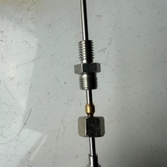 Đầu ren cố định cảm biến trượt được phi 3 ren 9,6 R1/8 ren M8