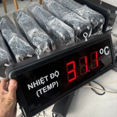 Bảng Led hiển thị nhiệt độ to -50 đến 99,9 độ C