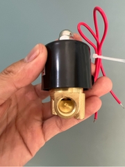 Van điện từ thường đóng ren 1/4 (13) kích 220V