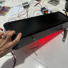 Bảng led 4 số đo chiều dài sản phẩm