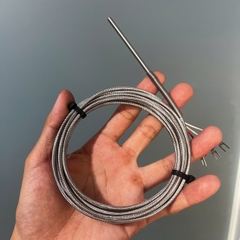 Cảm biến nhiệt độ, que đo nhiệt cho máy rang cà phê Santoker