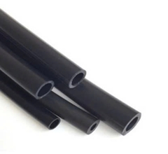 Ống silicon đen chịu nhiệt chống cháy phi 8 lỗ trong 5
