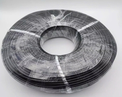 Ống silicon đen chịu nhiệt chống cháy phi 8 lỗ trong 5
