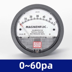 Đồng hồ đo chênh Áp, Lực hút, Áp suất MAGNEHFLIC