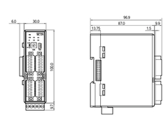 Bộ điều khiển nhiệt độ Hanyoung ML-D4