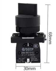 Công tắc xoay phi 22mm 25mm dòng NP2