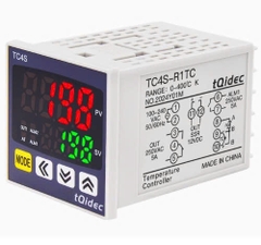 Bộ điều khiển nhiệt độ 48x48 ngõ ra relay truyền thông RS485