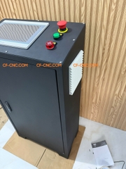 Tủ điều khiển máy rang cà phê tự động dòng ERC, Màn hình 10in Wecon, PLC delta