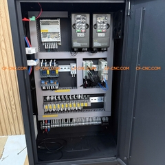 Tủ điều khiển máy rang cà phê tự động dòng ERC, Màn hình 10in Wecon, PLC delta