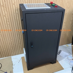 Tủ điều khiển máy rang cà phê tự động dòng ERC, Màn hình 10in Wecon, PLC delta